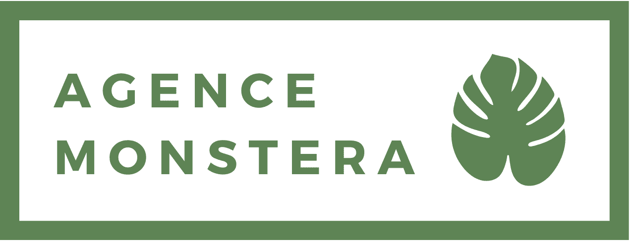 Logo de L'agence Monstera - agence de communication à limoges