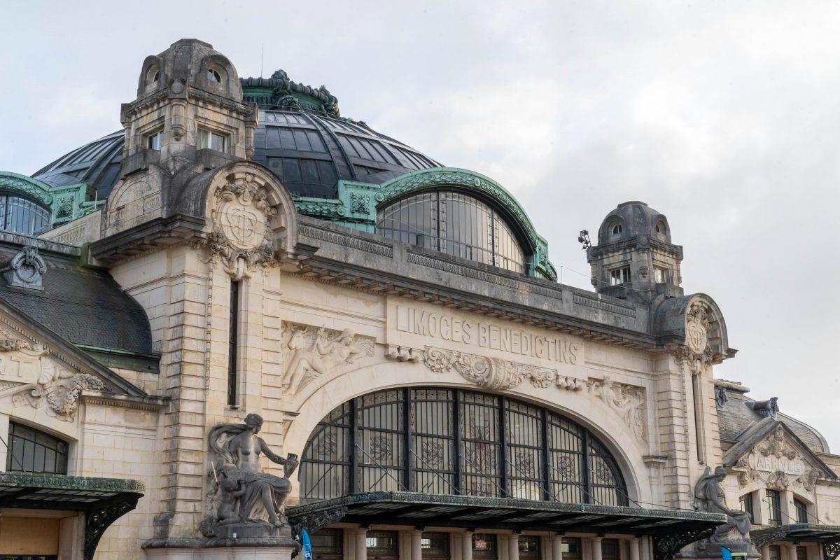 Gare de Limoges