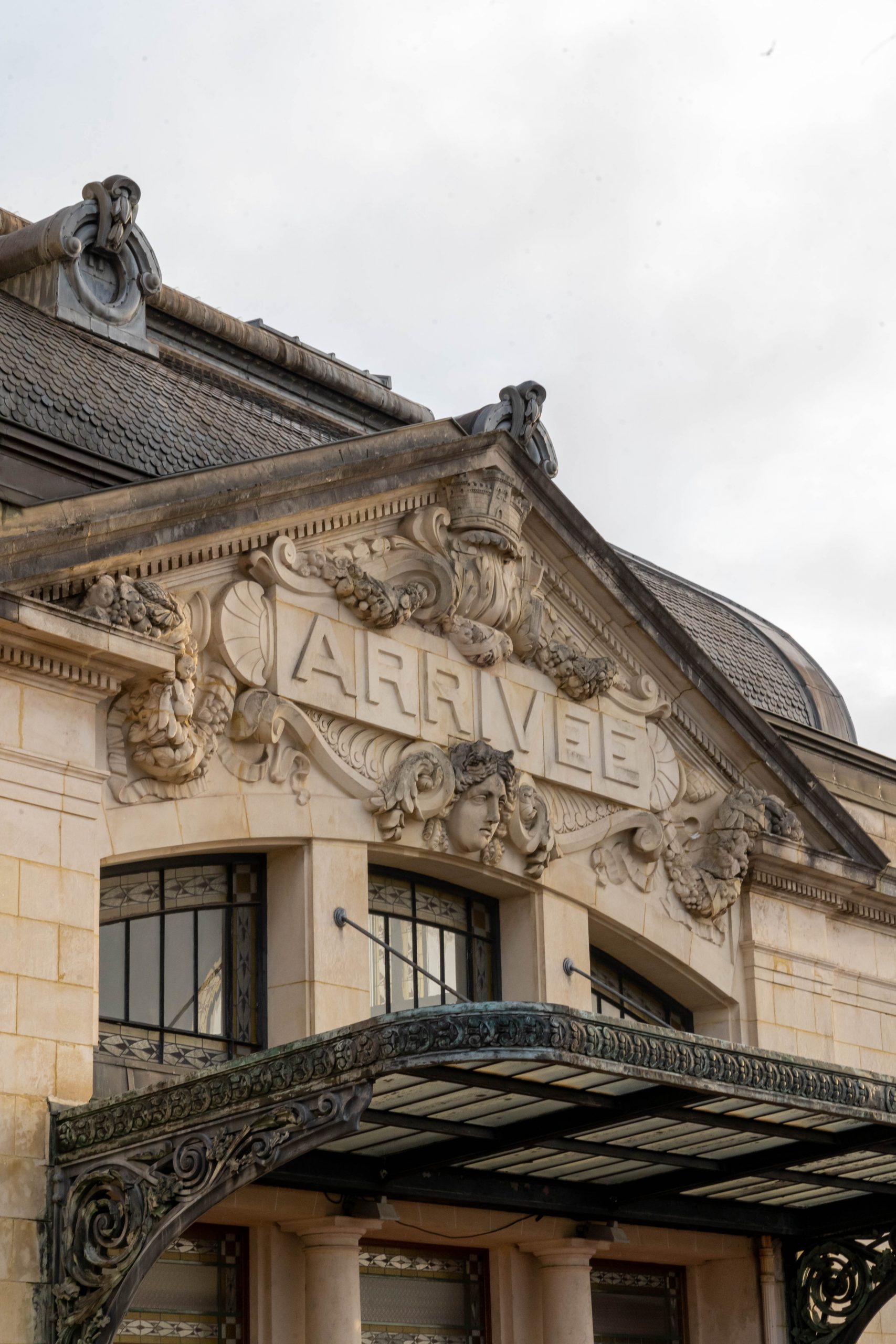 Façade Gare de Limoges