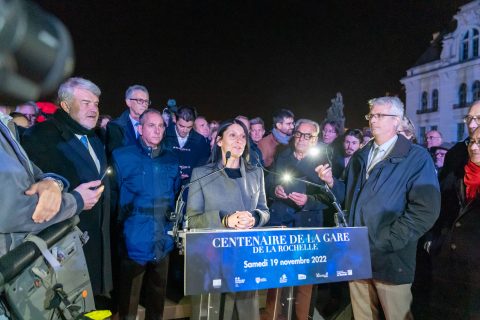 100 gare La Rochelle