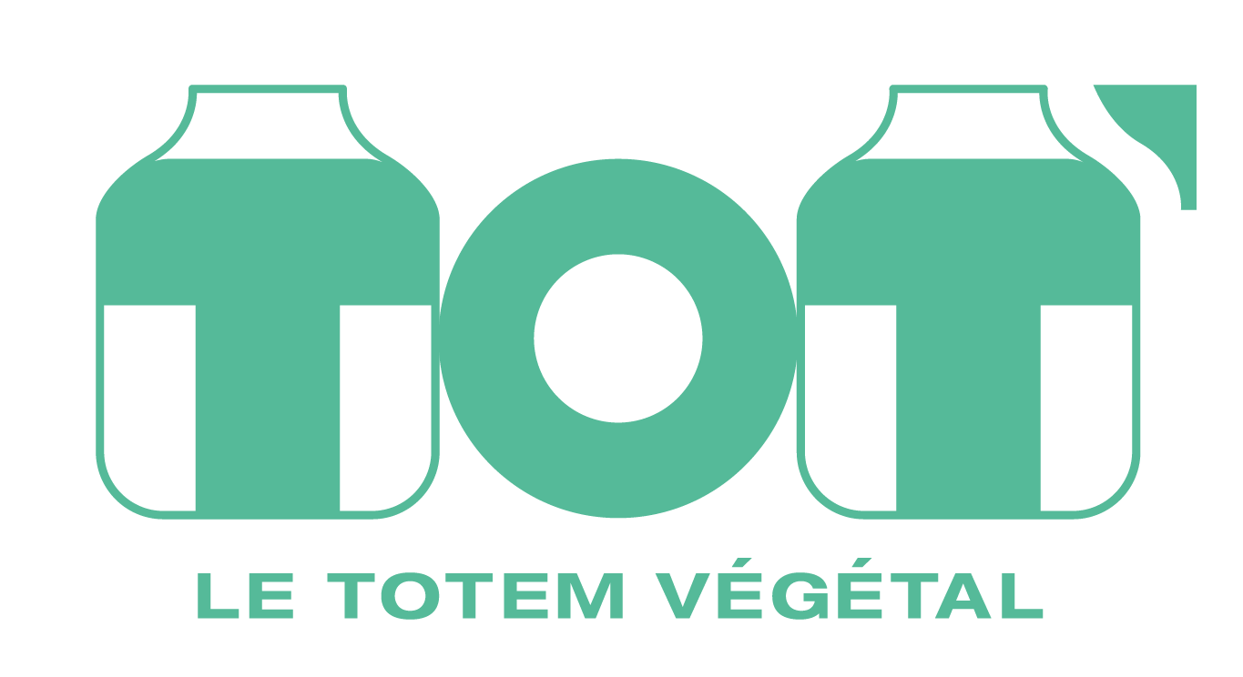 Tot.me tot le totem végétal logo