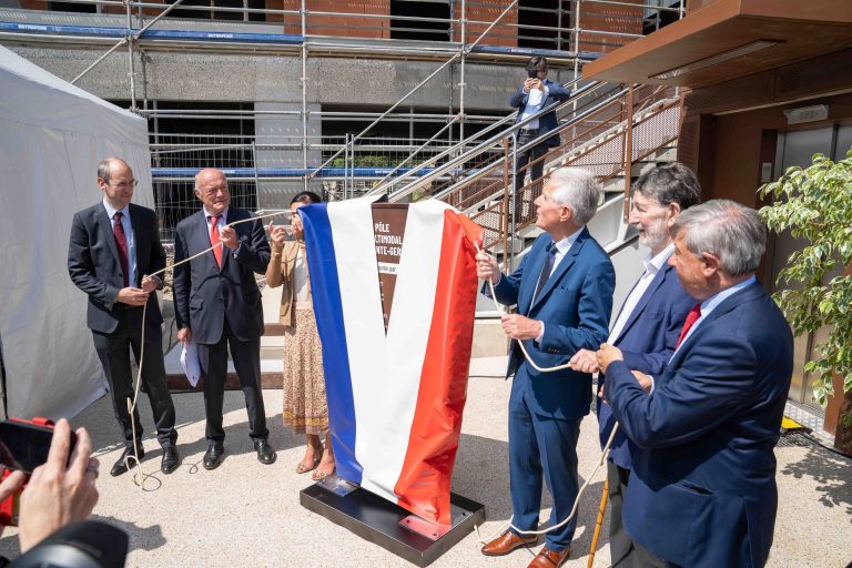 Inauguration halte du Bouscat Saint-Germaine Bordeaux
