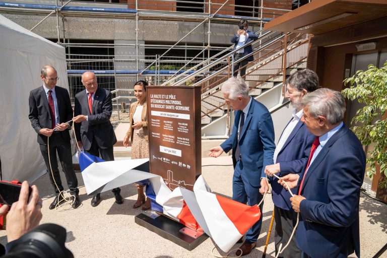 Inauguration halte du Bouscat Saint-Germaine Bordeaux