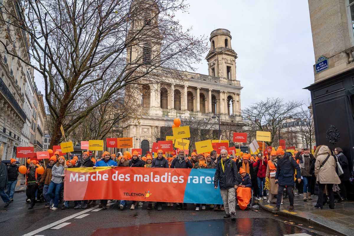 Marche des Maladies Rares 2023 - Téléthon